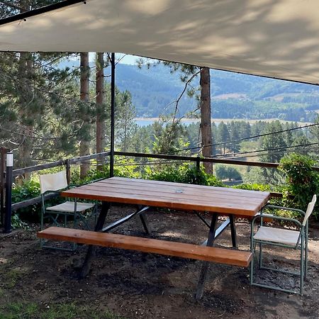 Chalet Natura La Taverna Dei 3 Porcellini Cavaliere  ภายนอก รูปภาพ