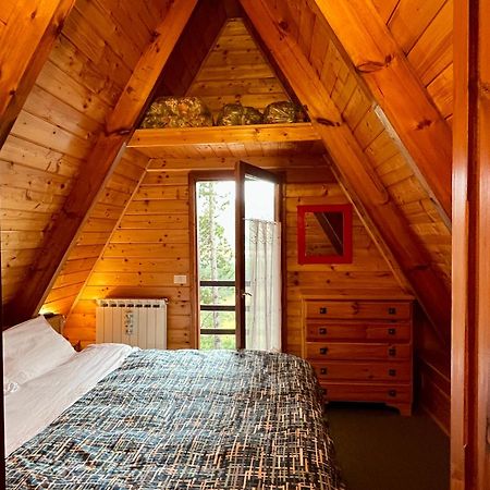 Chalet Natura La Taverna Dei 3 Porcellini Cavaliere  ภายนอก รูปภาพ