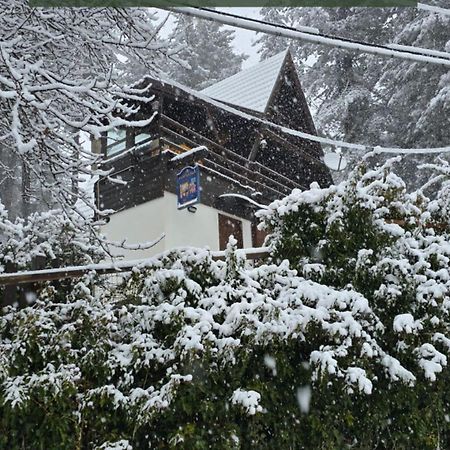 Chalet Natura La Taverna Dei 3 Porcellini Cavaliere  ภายนอก รูปภาพ