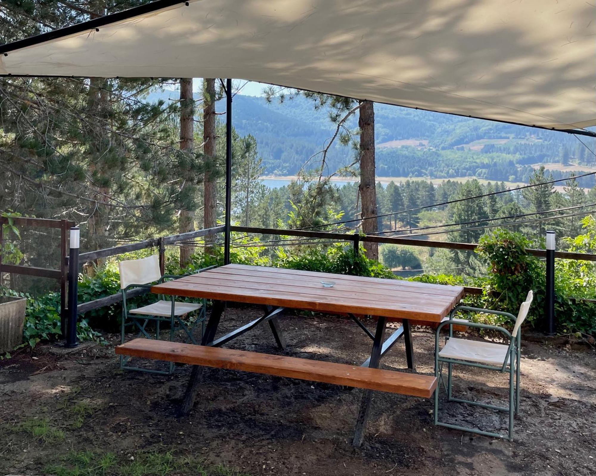 Chalet Natura La Taverna Dei 3 Porcellini Cavaliere  ภายนอก รูปภาพ