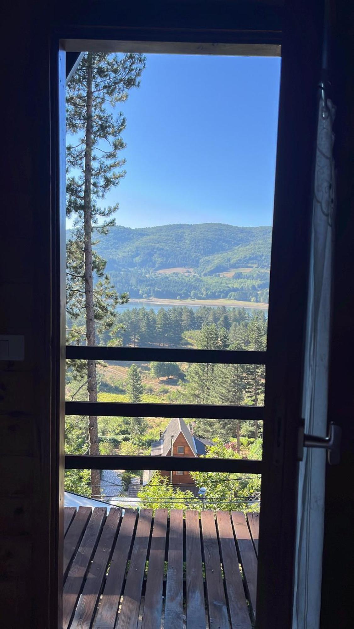 Chalet Natura La Taverna Dei 3 Porcellini Cavaliere  ภายนอก รูปภาพ